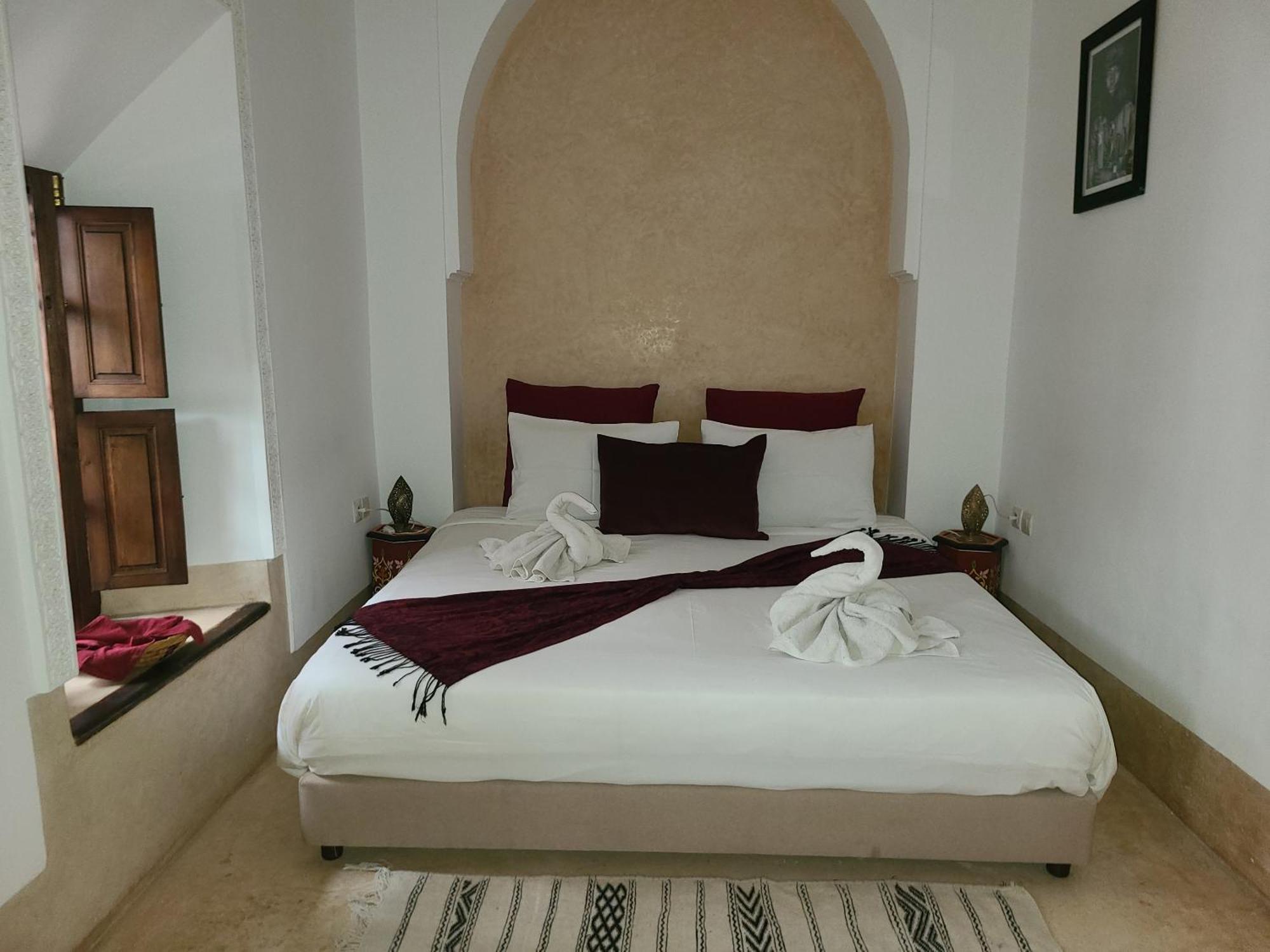 Riad Parfum D'Orient Marakéš Pokoj fotografie
