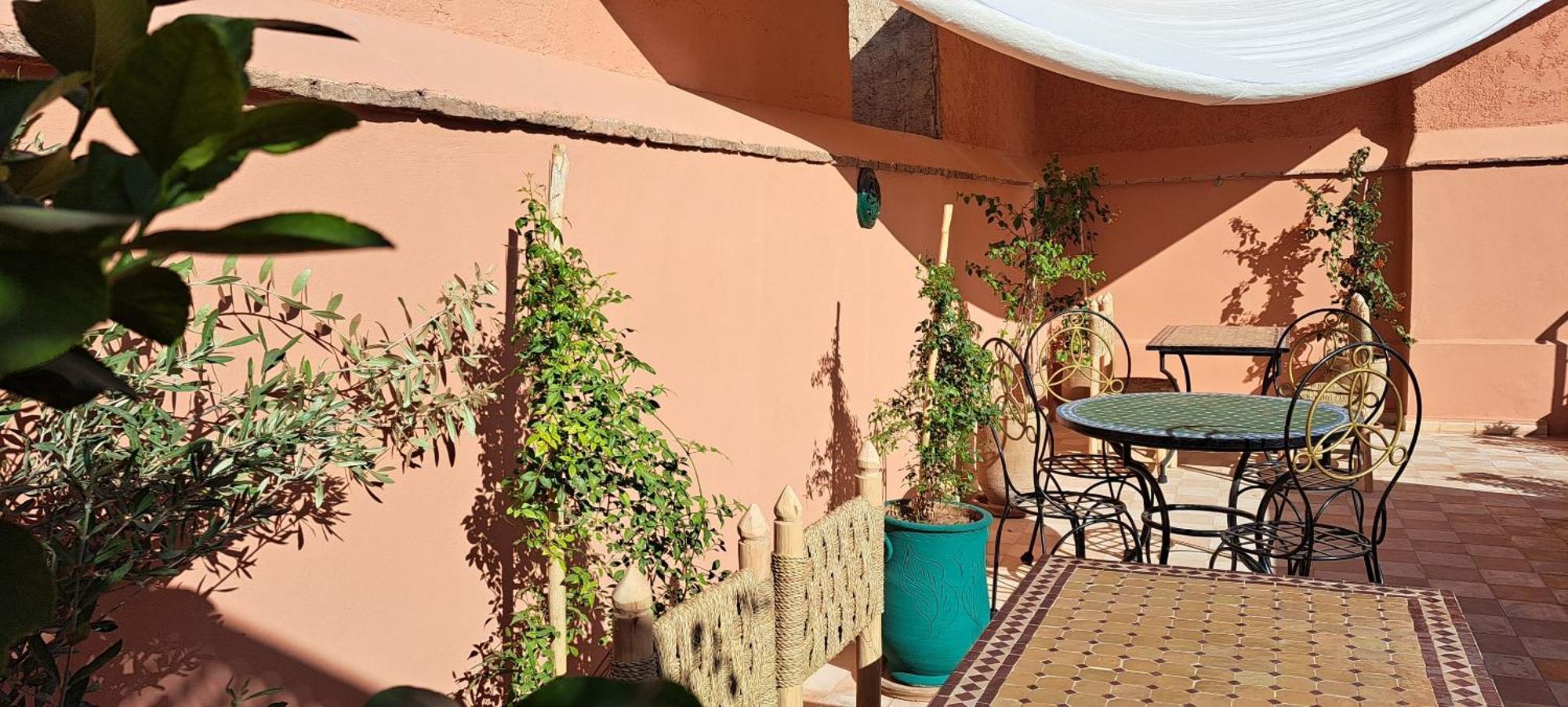 Riad Parfum D'Orient Marakéš Exteriér fotografie
