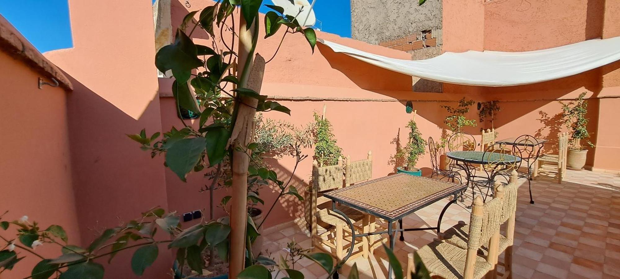 Riad Parfum D'Orient Marakéš Exteriér fotografie