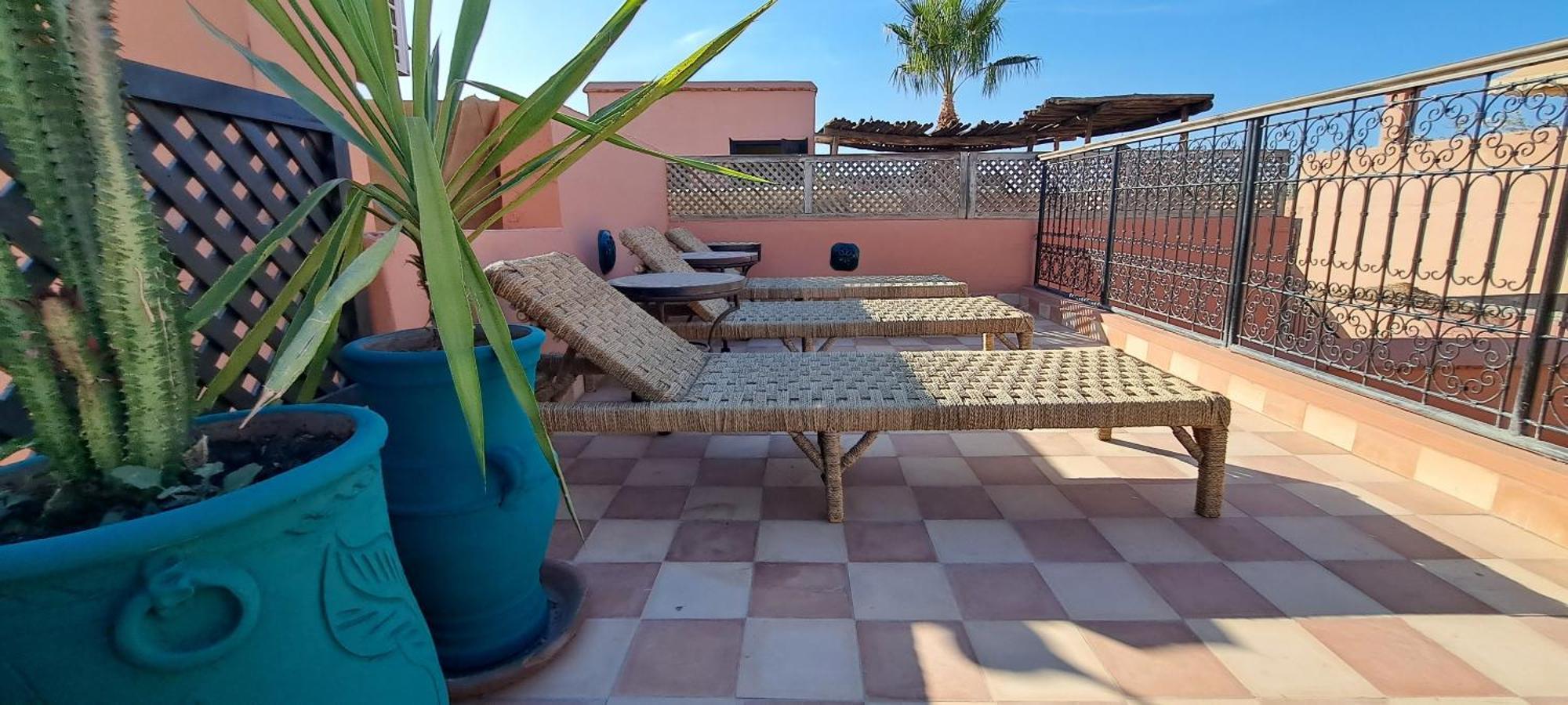 Riad Parfum D'Orient Marakéš Exteriér fotografie